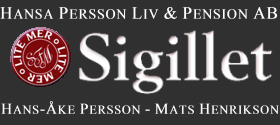 Sigillet - Hansa Persson Liv & Pension AB